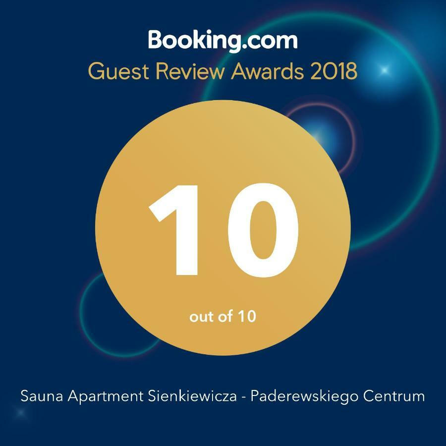 Family & Business Sauna Apartments Paderewskiego Sienkiewicza No2 Centrum Downtown - 2 Bedroom With Private Sauna, Bath With Hydromassage, Parking Kielce Luaran gambar